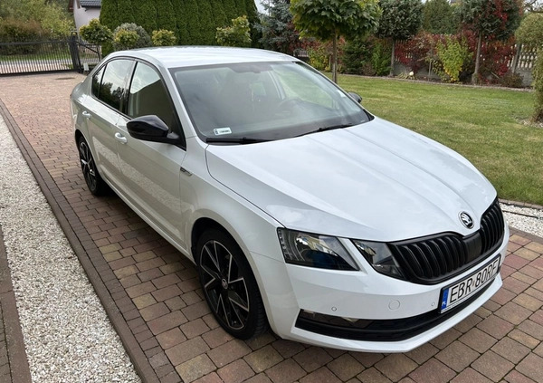 Skoda Octavia cena 57900 przebieg: 167000, rok produkcji 2018 z Sompolno małe 379